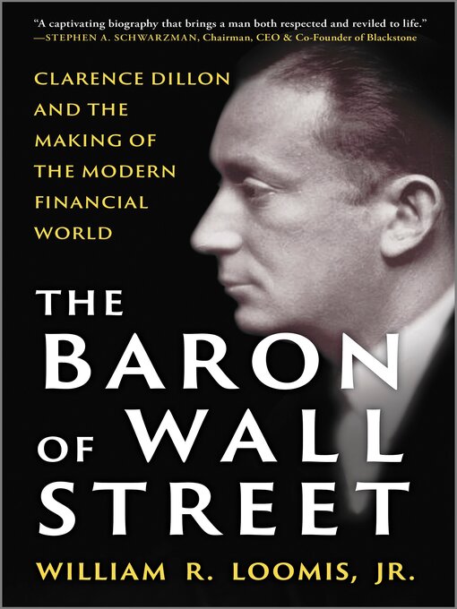 Title details for The Baron of Wall Street by William R. Loomis Jr. - Available